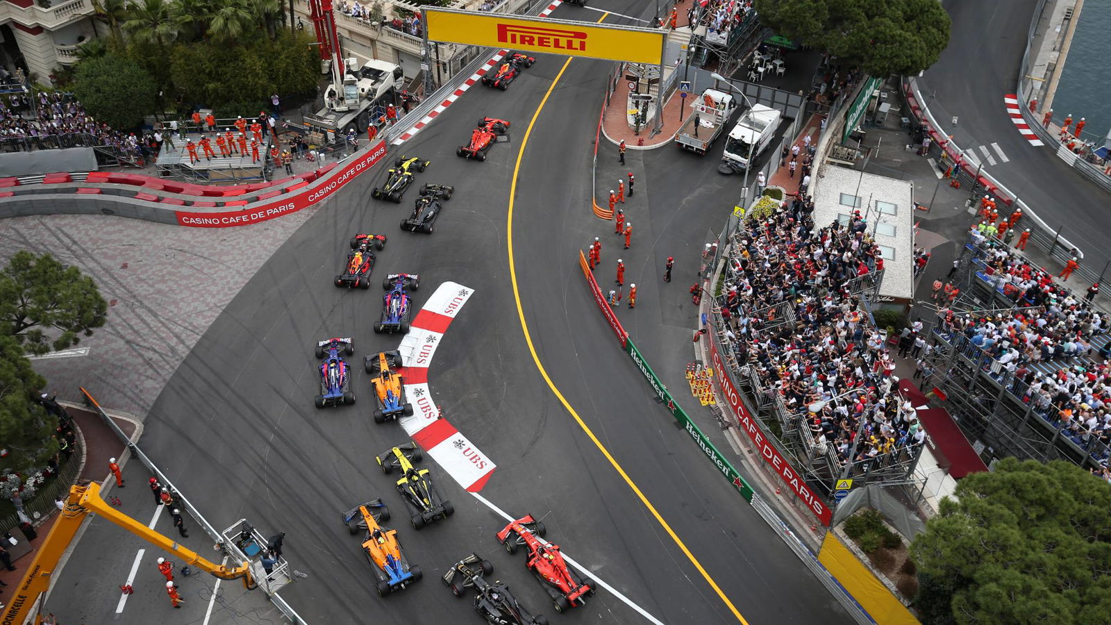 F1 Paddock Notebook - Monaco GP Sunday