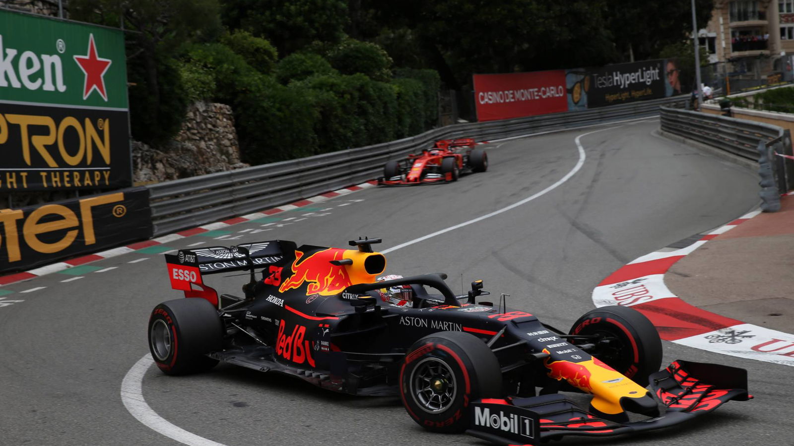 Red Bull considered second stop for Verstappen in Monaco