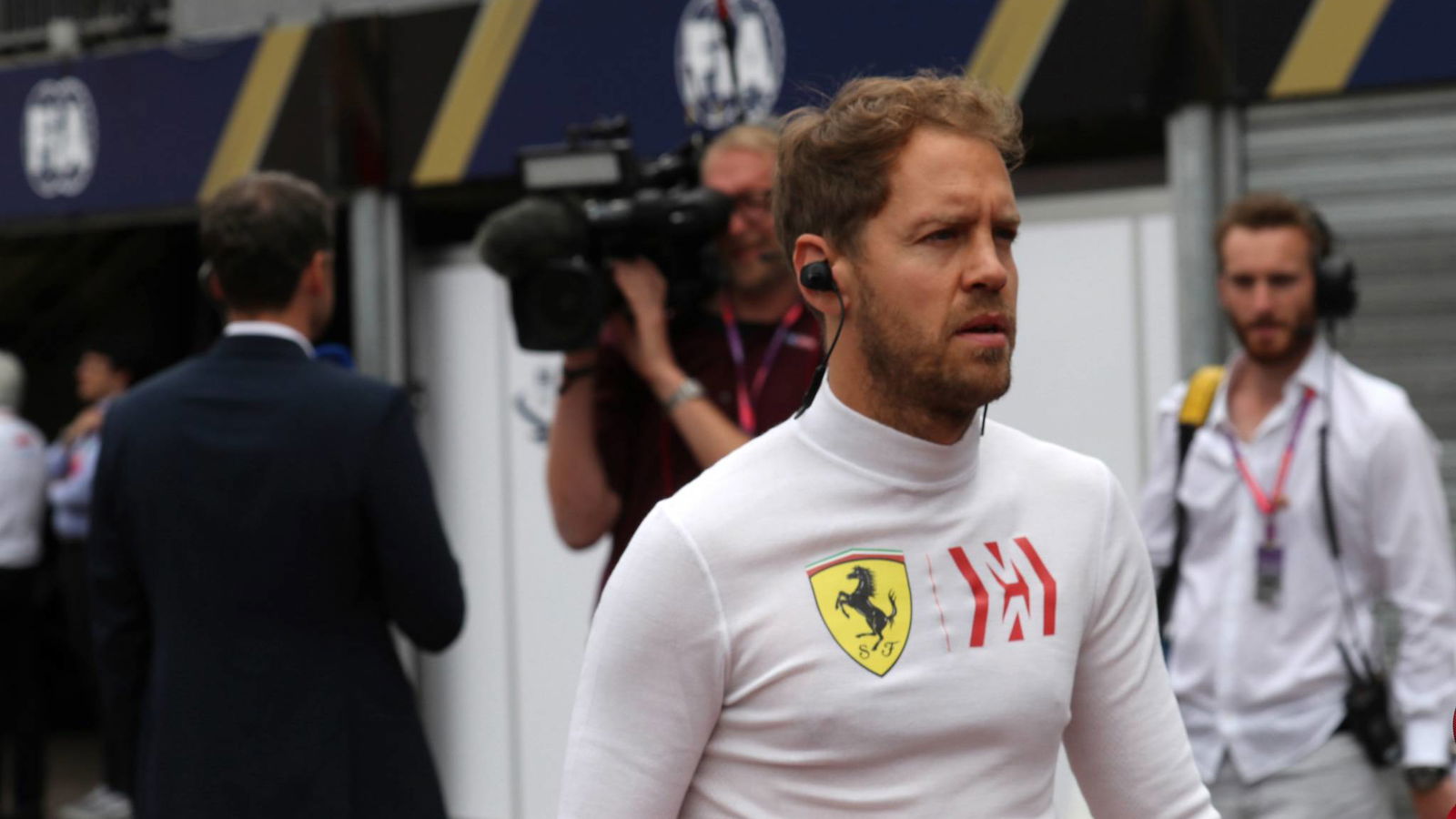 Vettel brushes off 'made up' retirement rumours