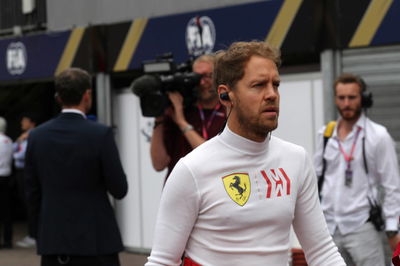 Vettel brushes off 'made up' retirement rumours