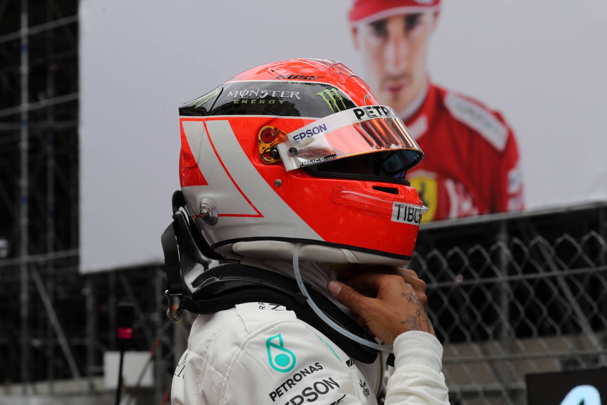 26.05.2019 - Race, Lewis Hamilton (GBR) Mercedes AMG F1 W10 