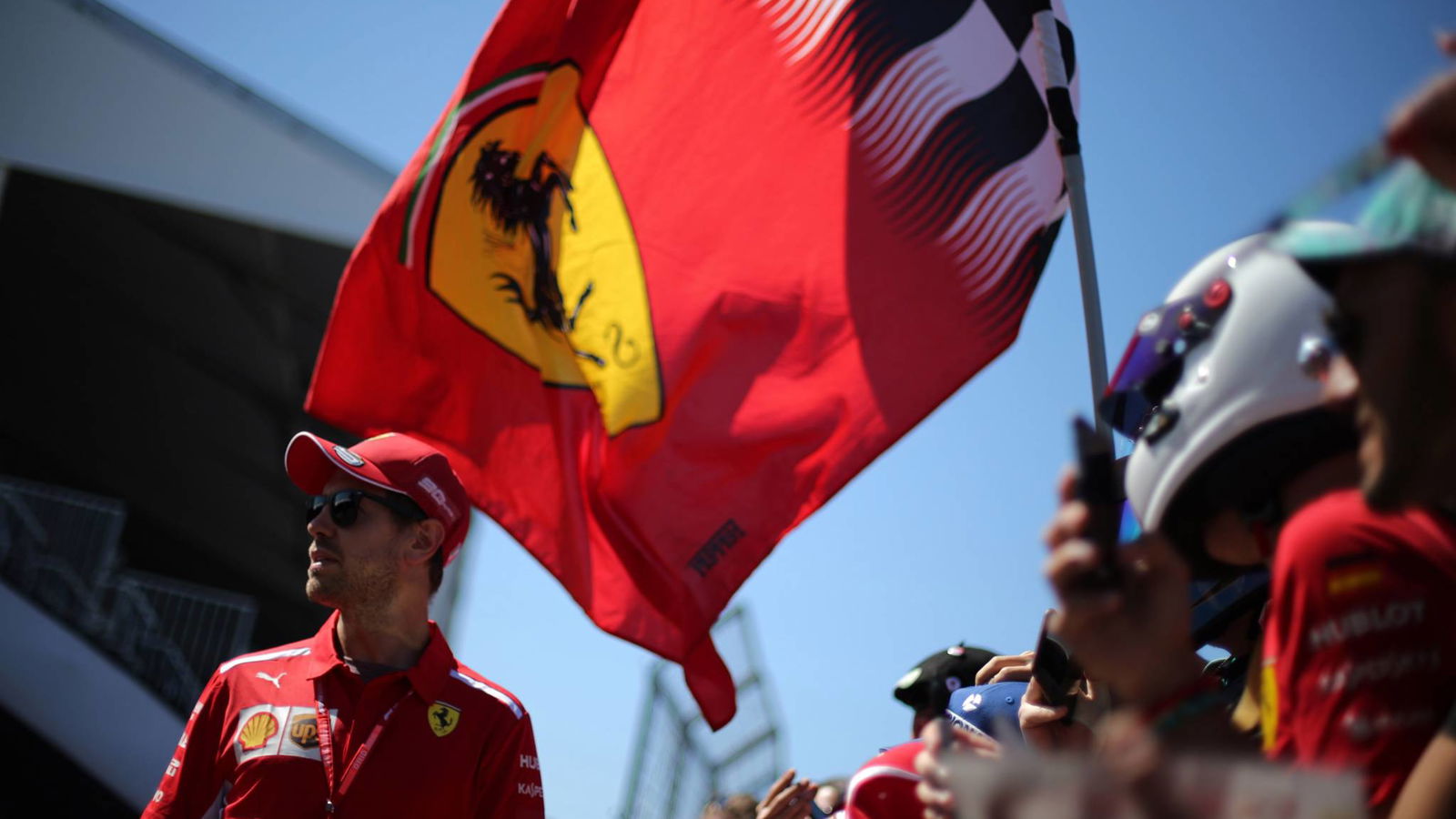Vettel: Canada more promising for Ferrari on paper