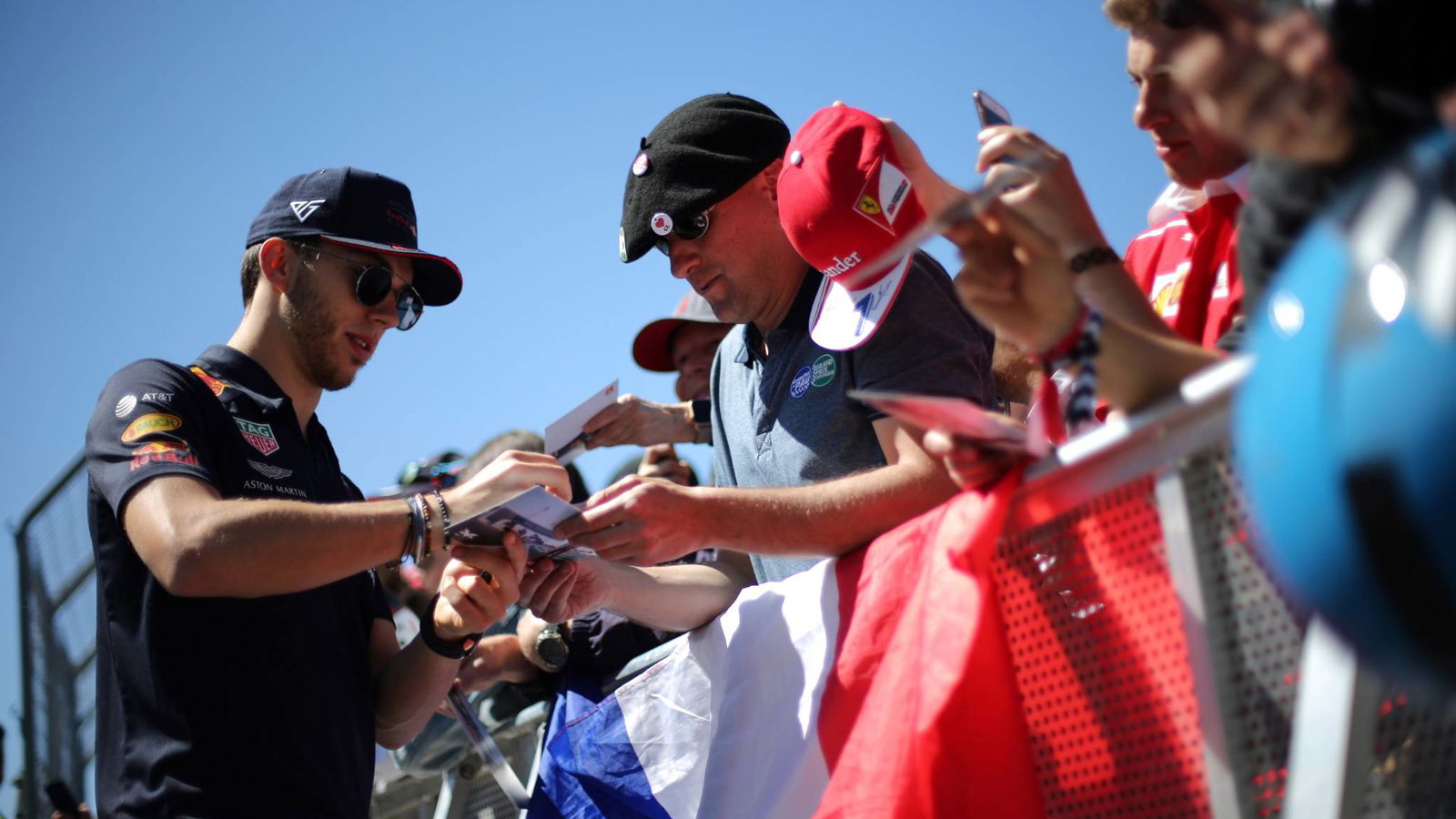 Gasly membalas pada rumor 'omong kosong' Hulkenberg