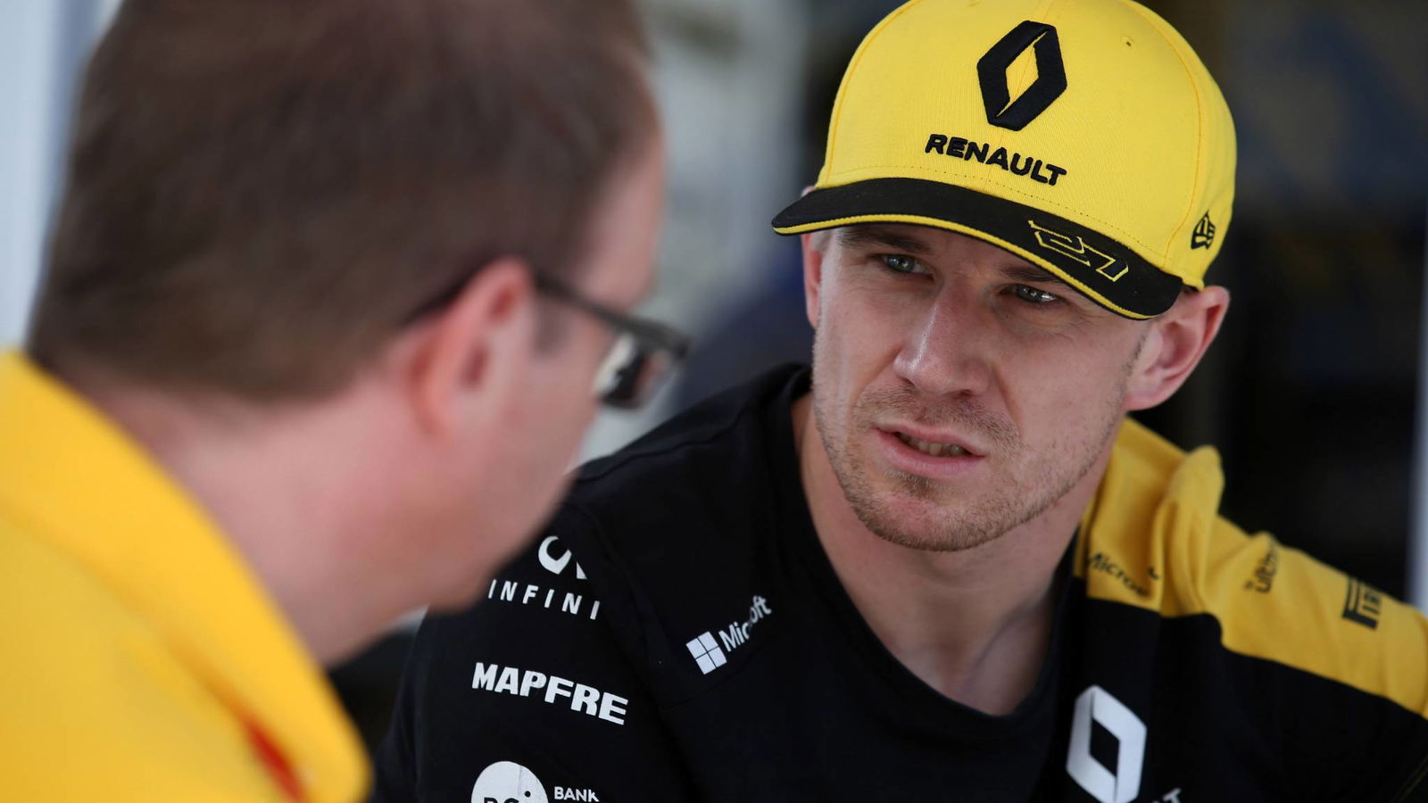 Hulkenberg calls Red Bull link ‘fake news’