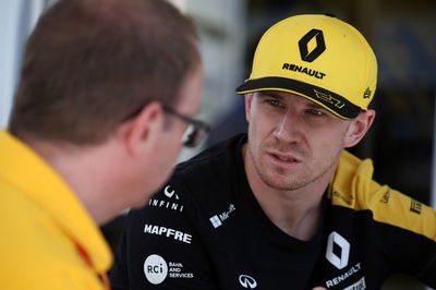 Hulkenberg calls Red Bull link ‘fake news’