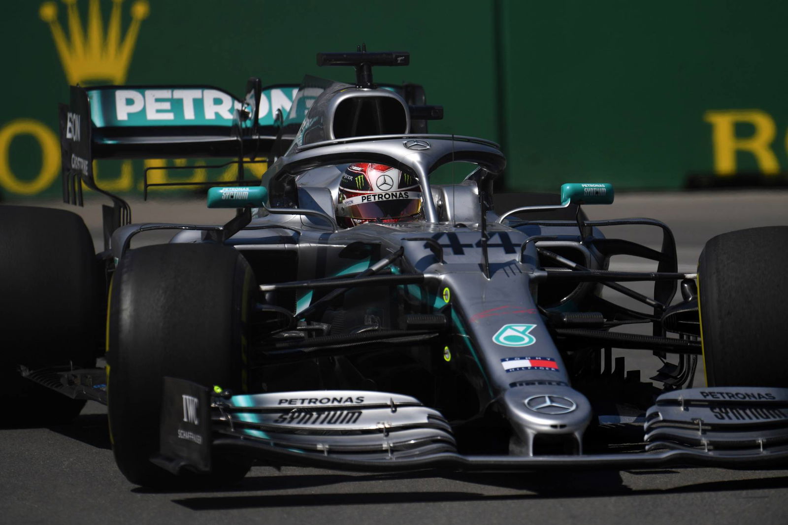 Vettel says Ferrari “not the fastest” despite practice 1-2