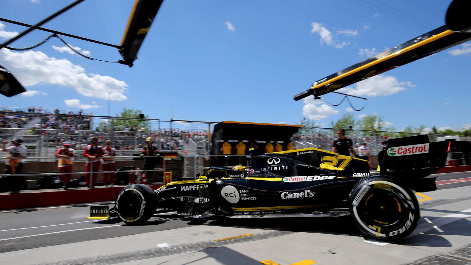 F1 Paddock Notebook - Canadian GP Friday