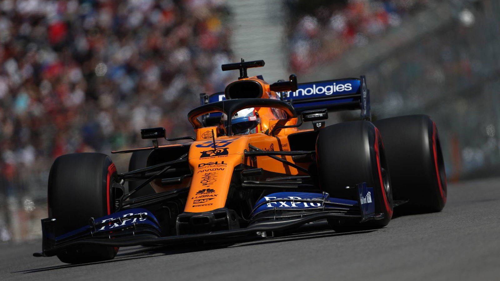Sainz confident P4 not representative for McLaren in Canada