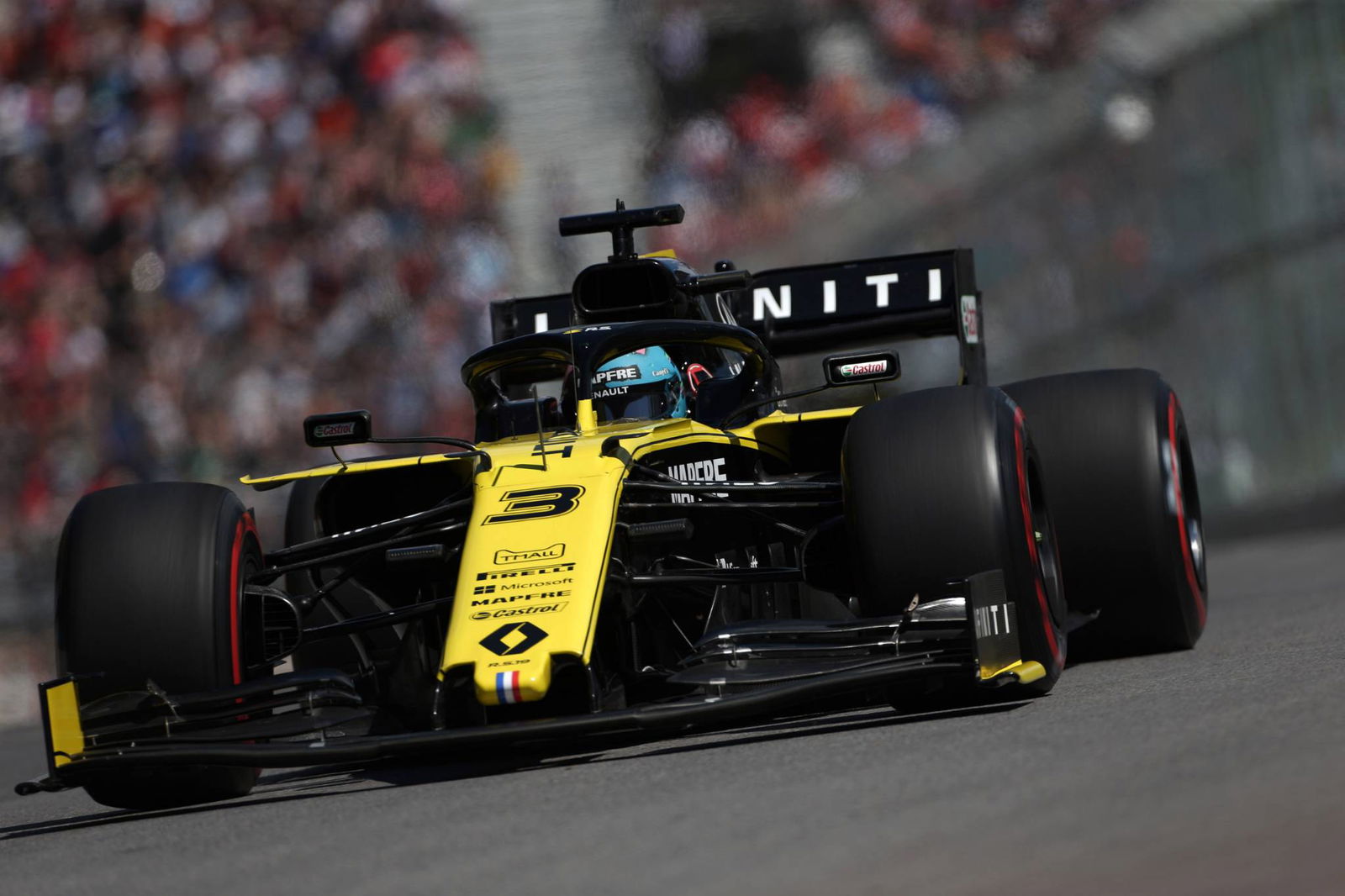 Sainz handed three-place grid penalty for Albon block