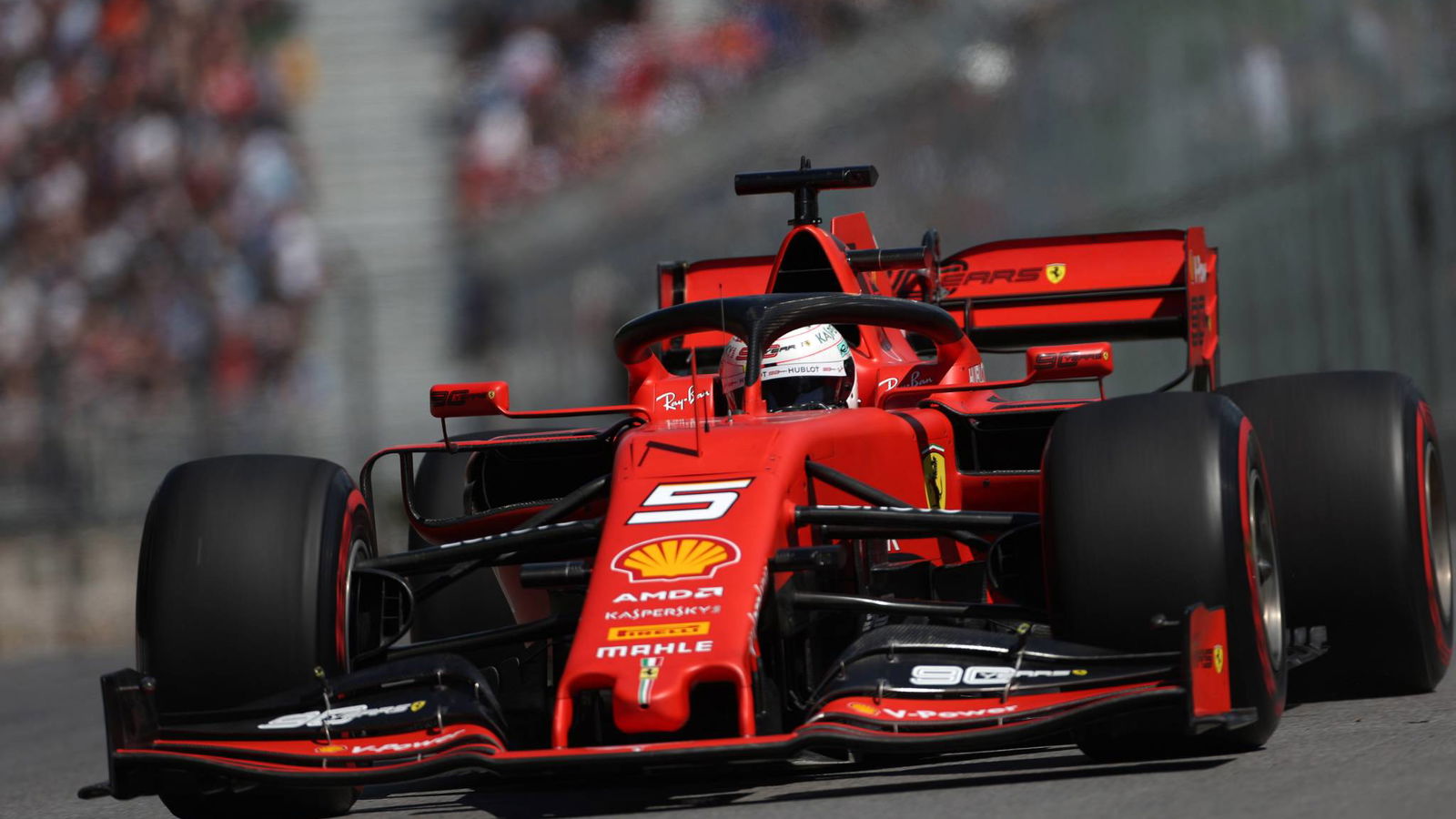 Vettel menutup latihan GP Kanada tercepat di Ferrari 1-2