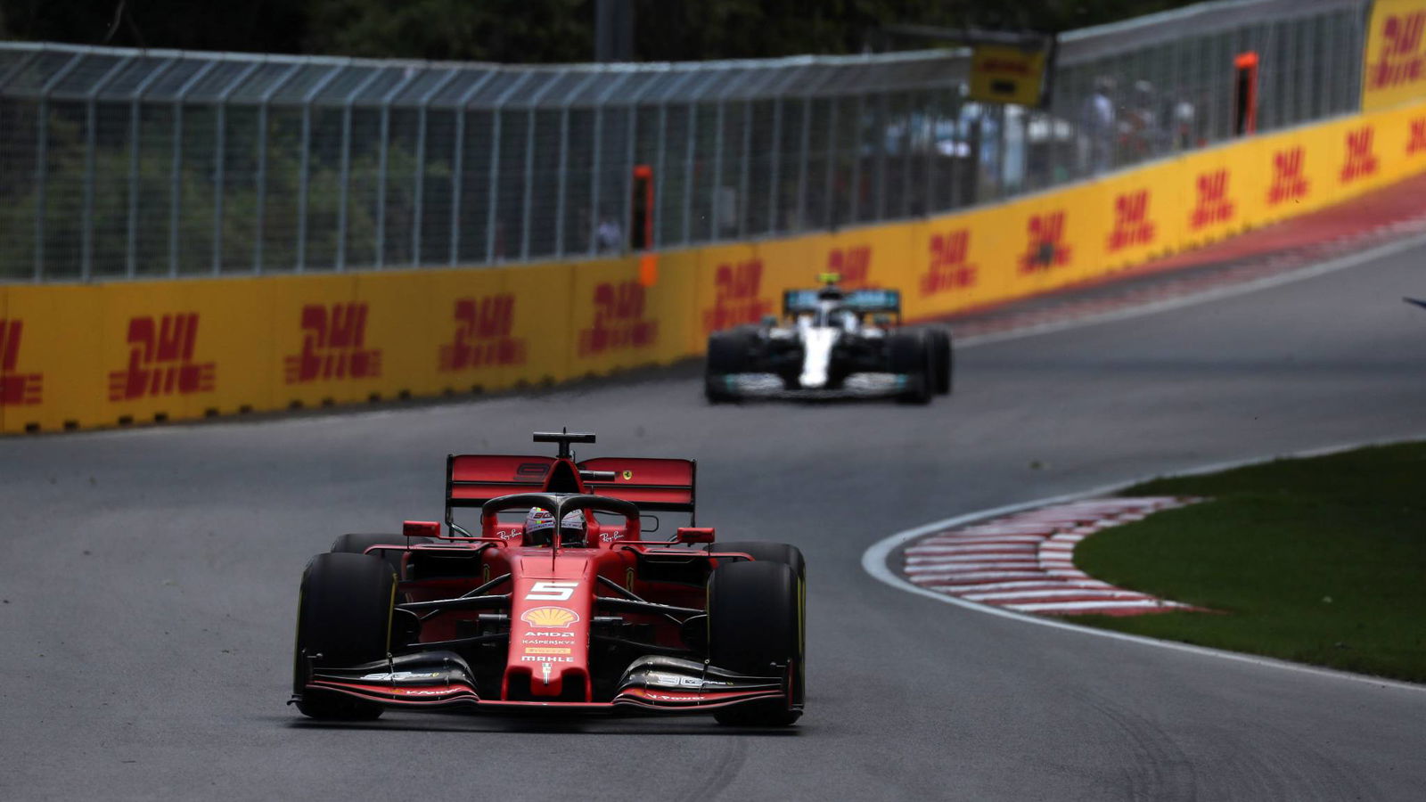 Vettel says Ferrari “not the fastest” despite practice 1-2