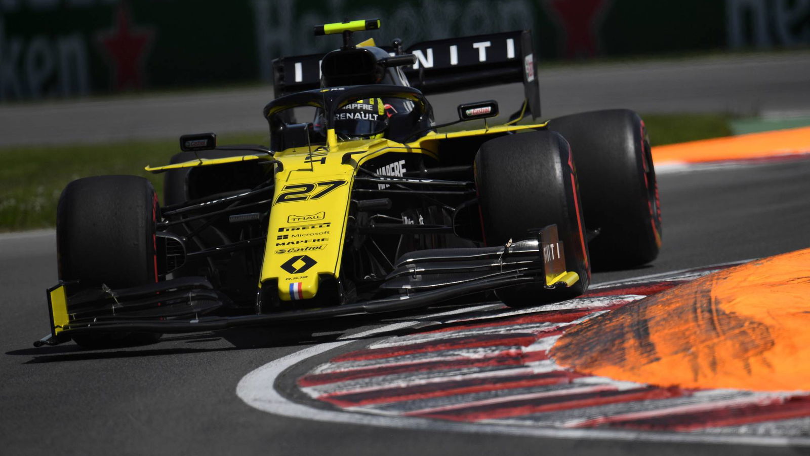 Renault tidak bisa 'memikirkan' hasil Kanada yang kuat - Abiteboul