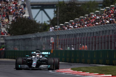 Hamilton: Ferrari ‘killing’ Mercedes on straights in Canada