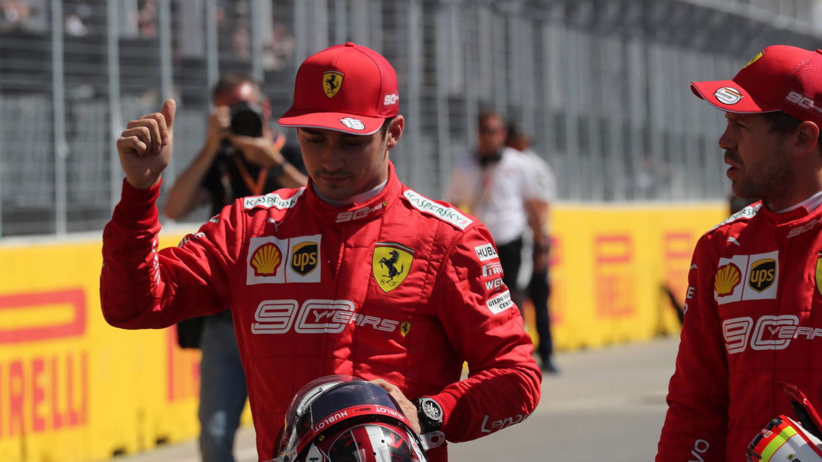 Leclerc takes blame after qualifying ‘slipped away’ in Canada