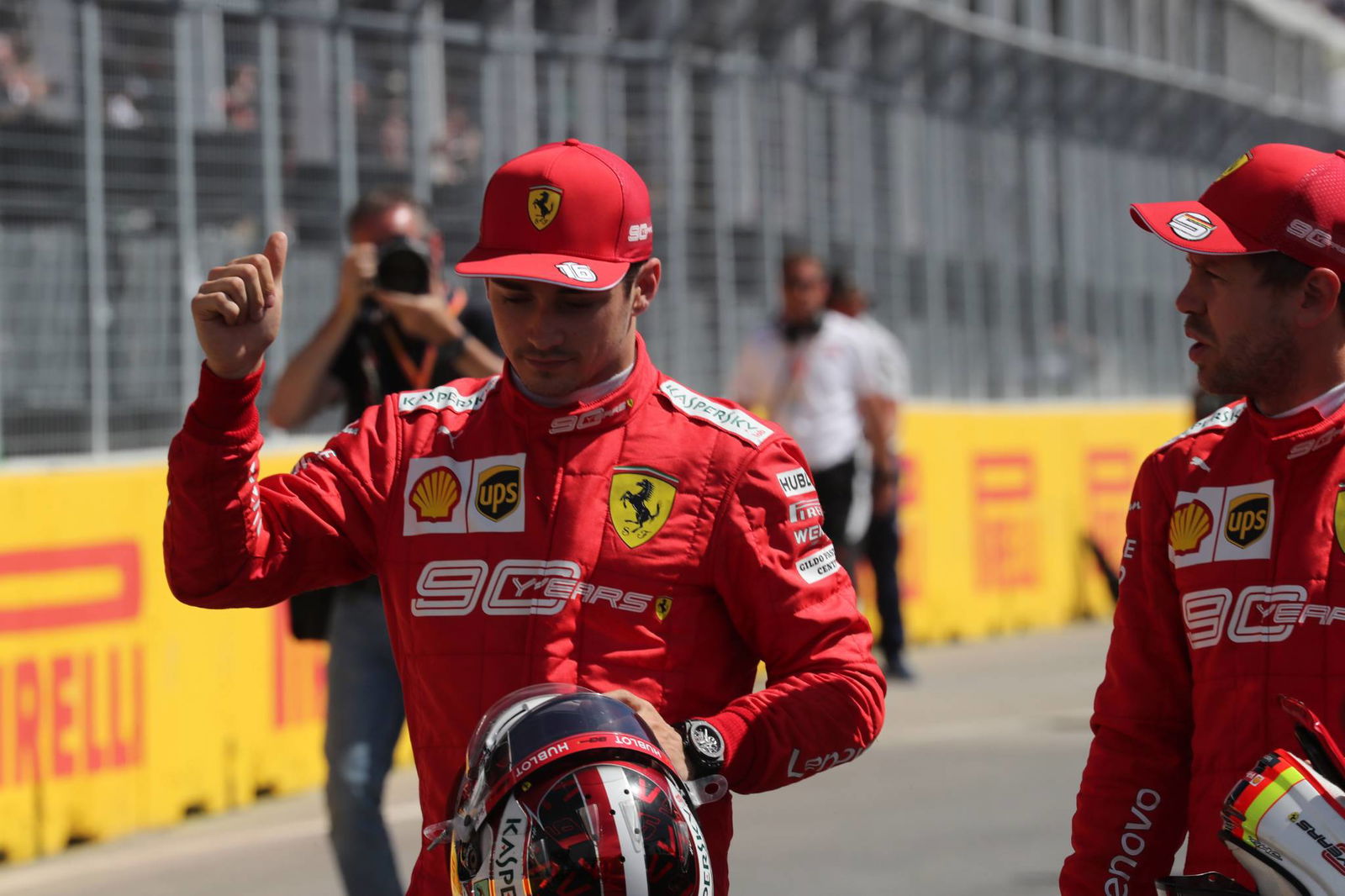 Vettel felt “pure joy” to end 17-race streak without F1 pole