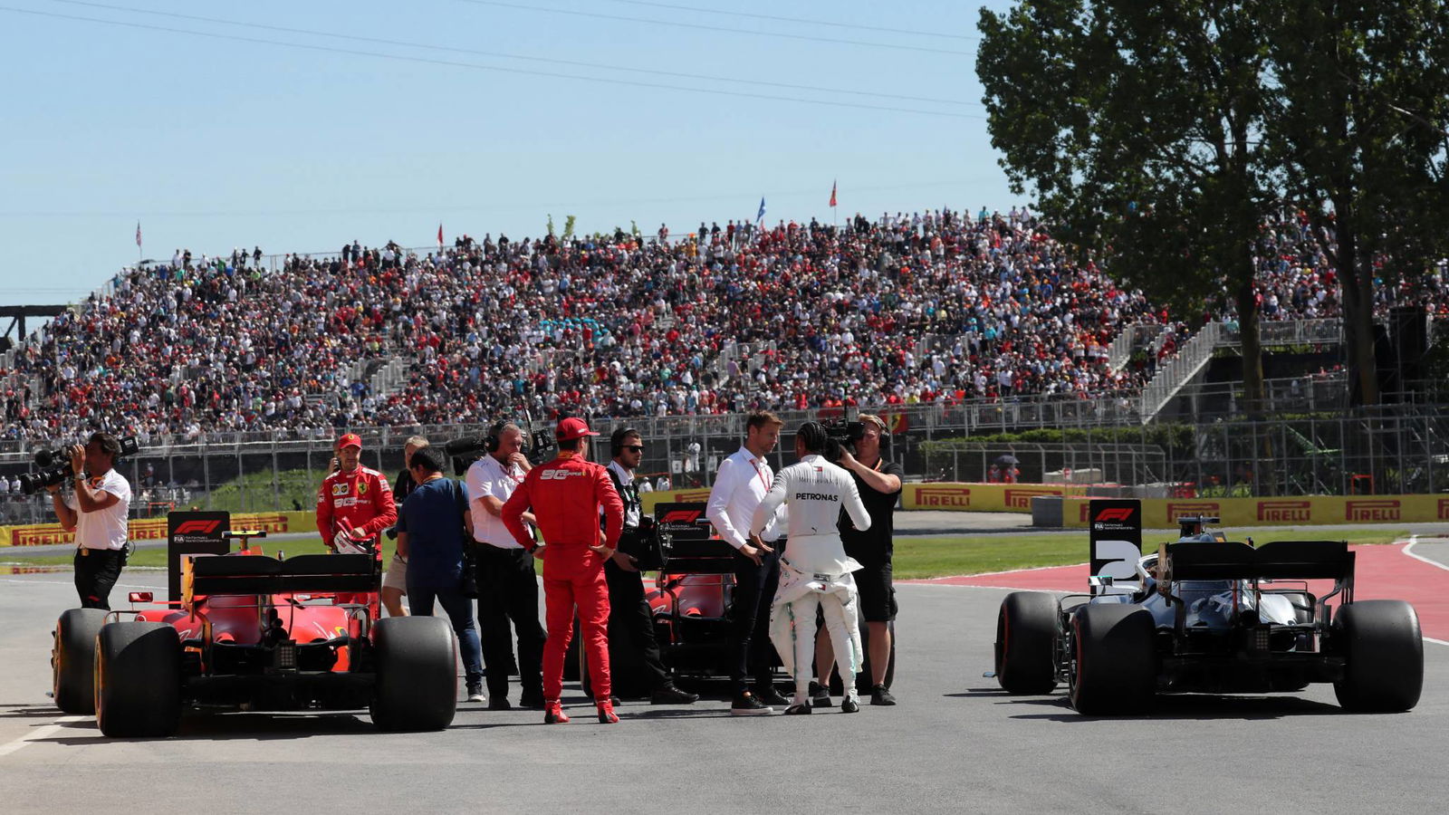 F1 Canadian Grand Prix - Starting Grid