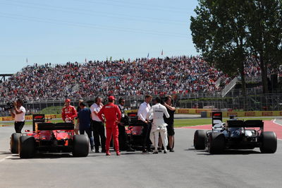 F1 Canadian Grand Prix - Starting Grid