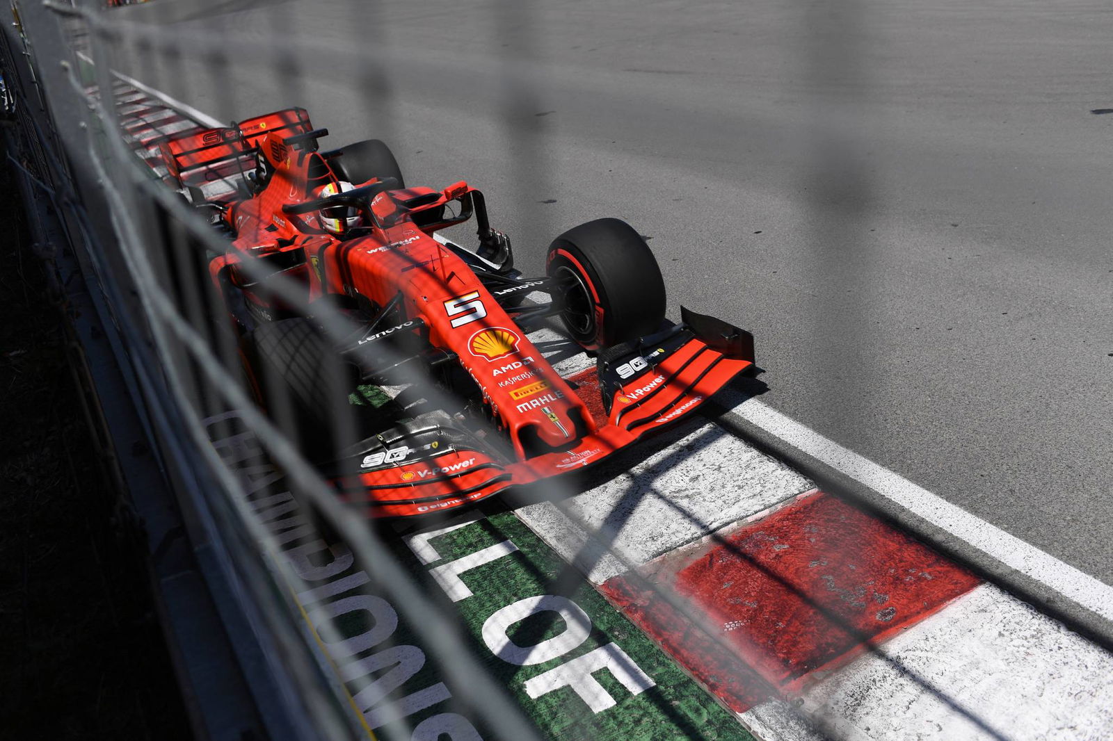 Radio tim F1 GP Kanada Vettel meledak sepenuhnya