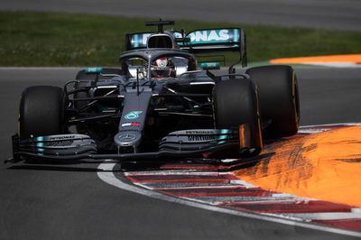 F1 Canadian Grand Prix - Race Results