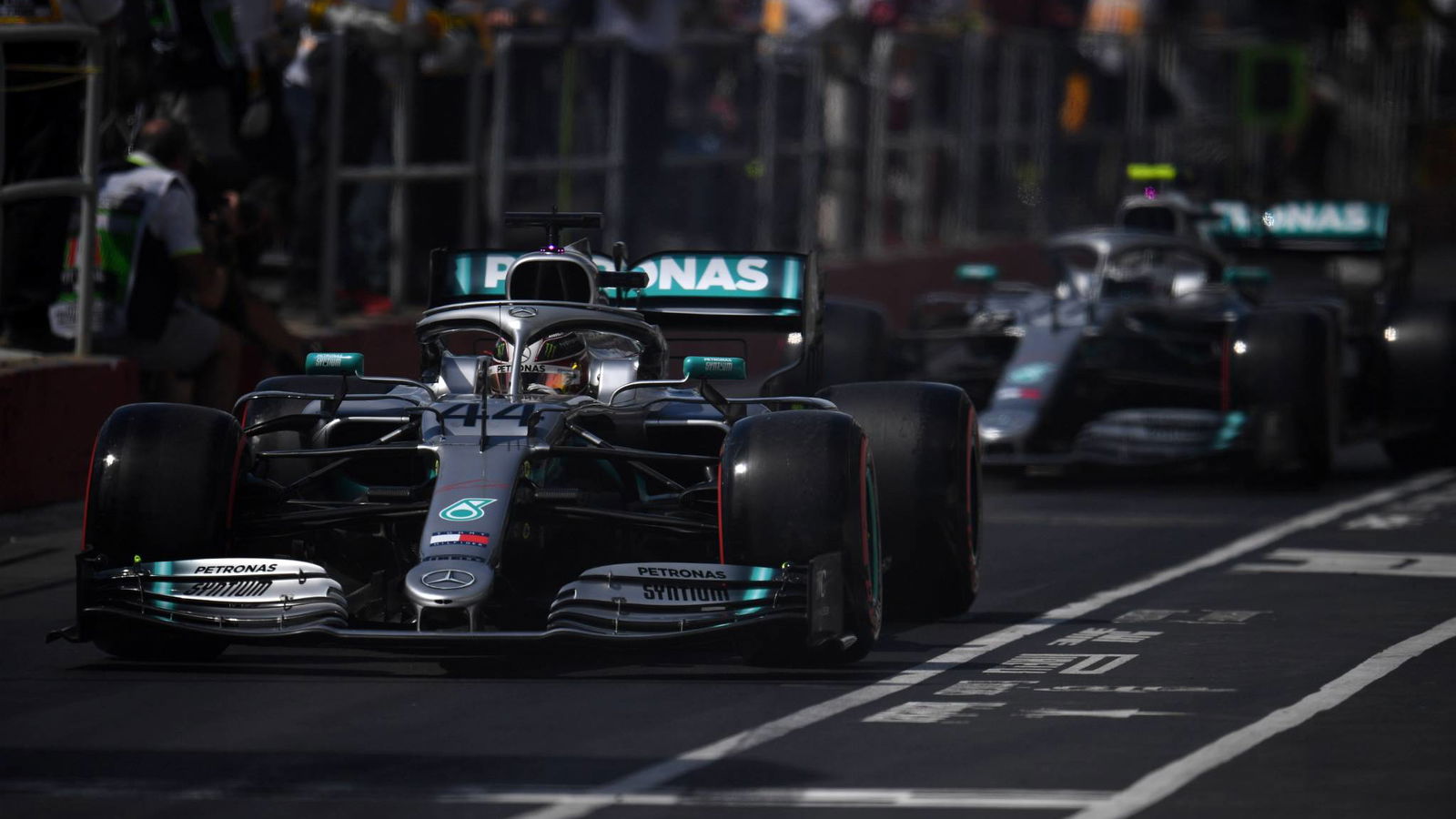 Hamilton: Bottas much more comfortable so we've got to dig deep