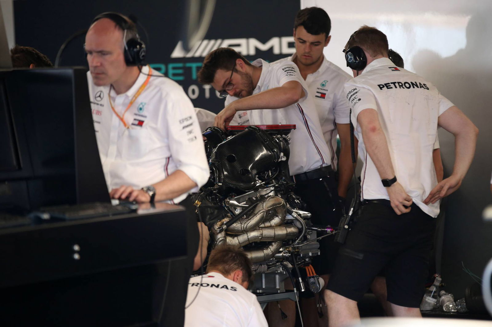 Hamilton not bothered about credit for forcing Vettel error