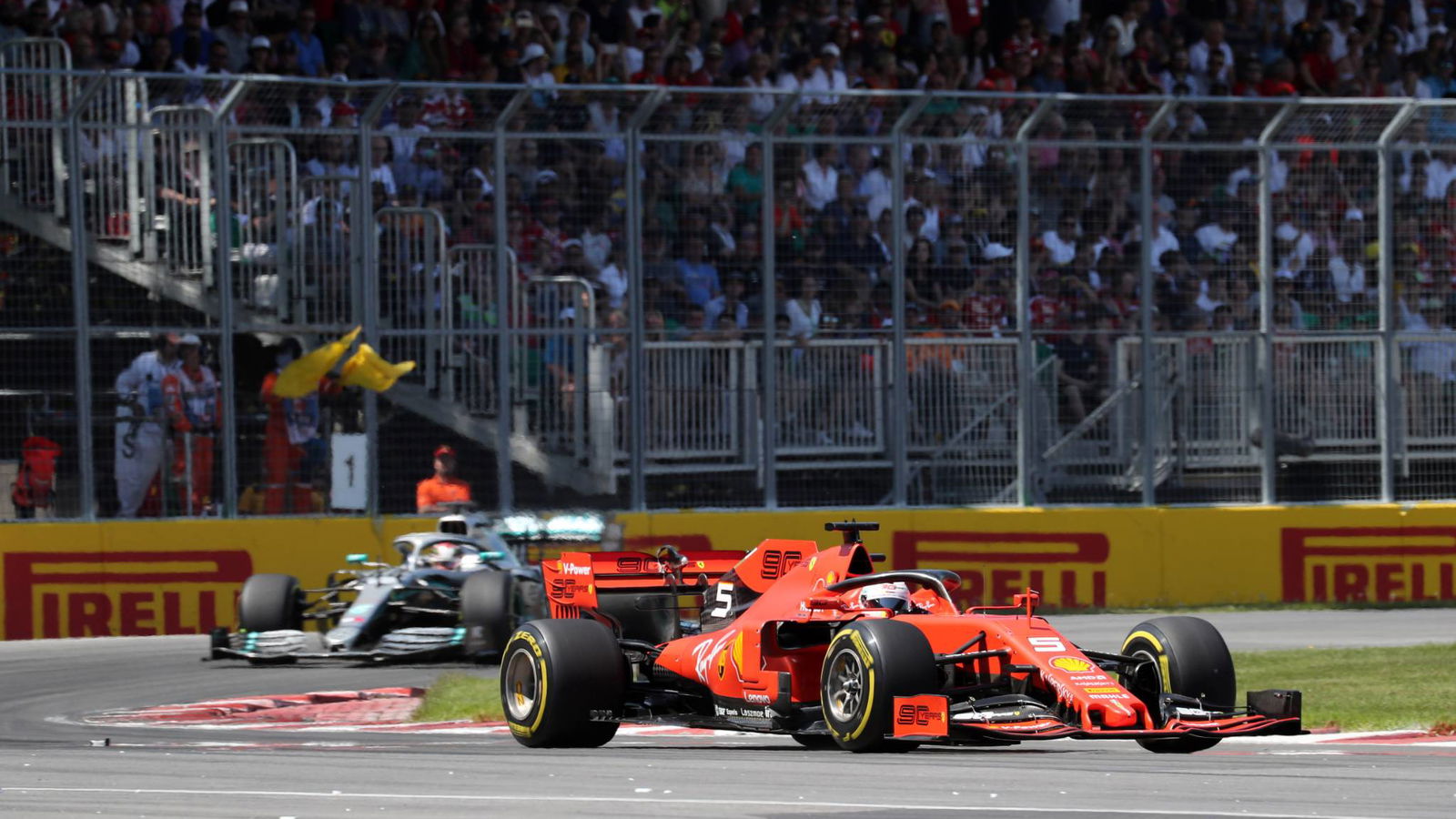 Hamilton takes controversial Canada F1 win after Vettel penalty