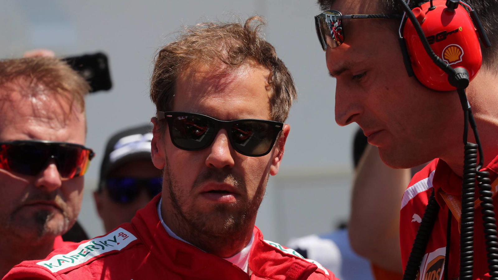 Radio tim F1 GP Kanada Vettel meledak sepenuhnya
