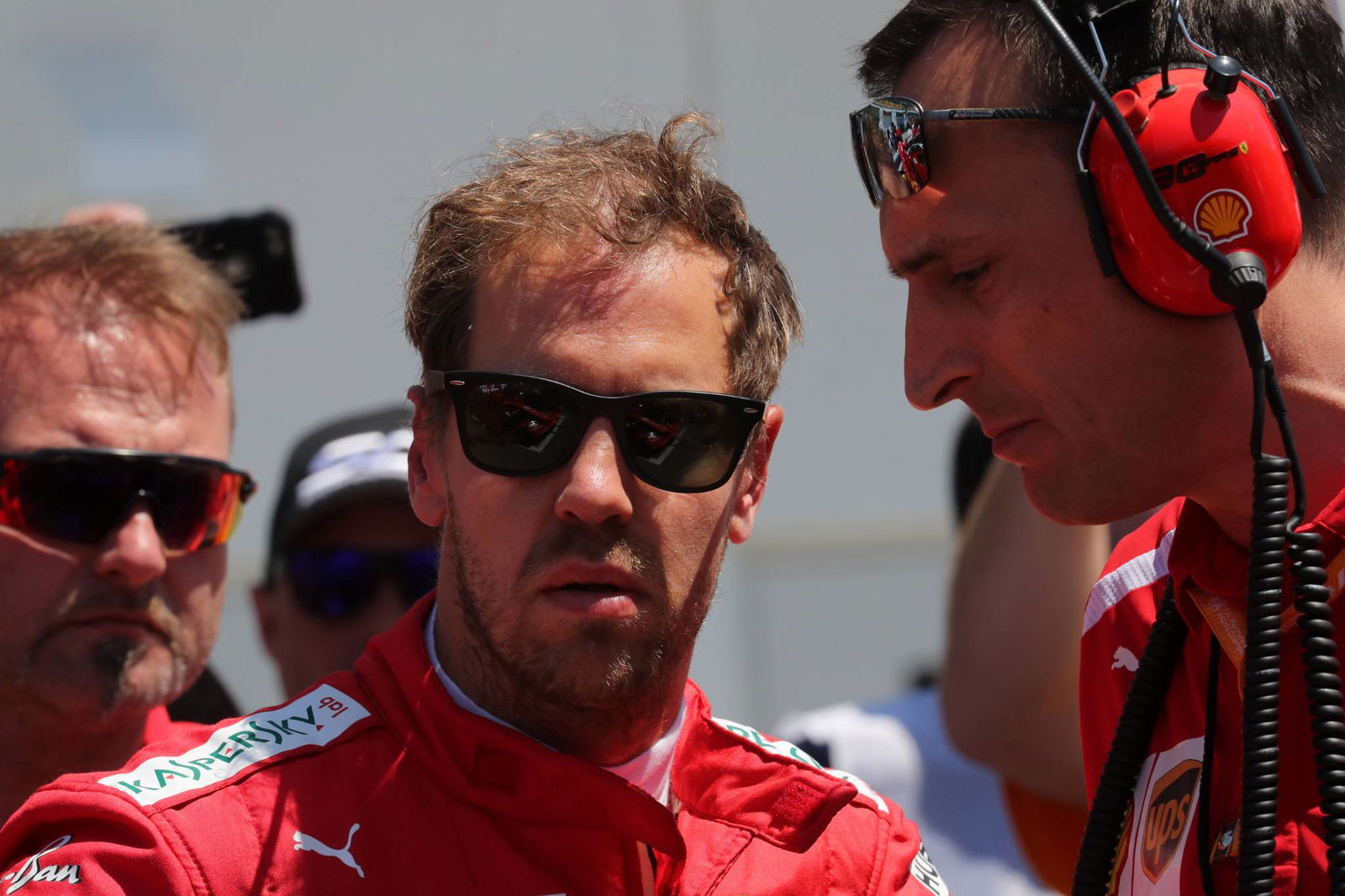 Vettel menyebut hukuman GP Kanada 'keputusan memalukan dan lucu'