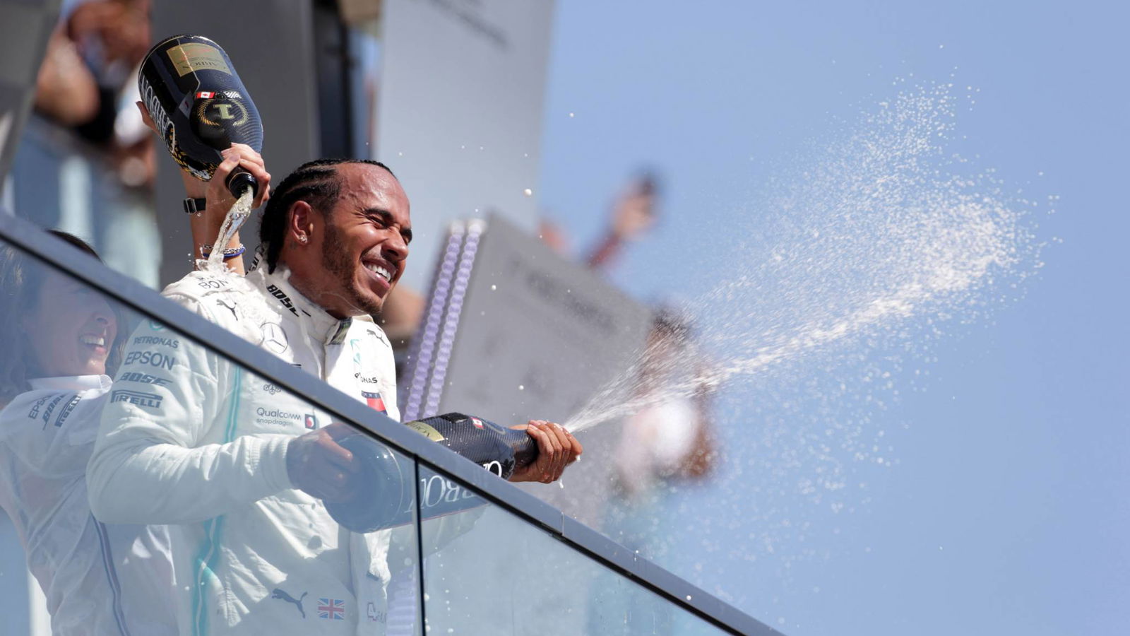 Hamilton: Bukan bagaimana saya ingin memenangkannya ...