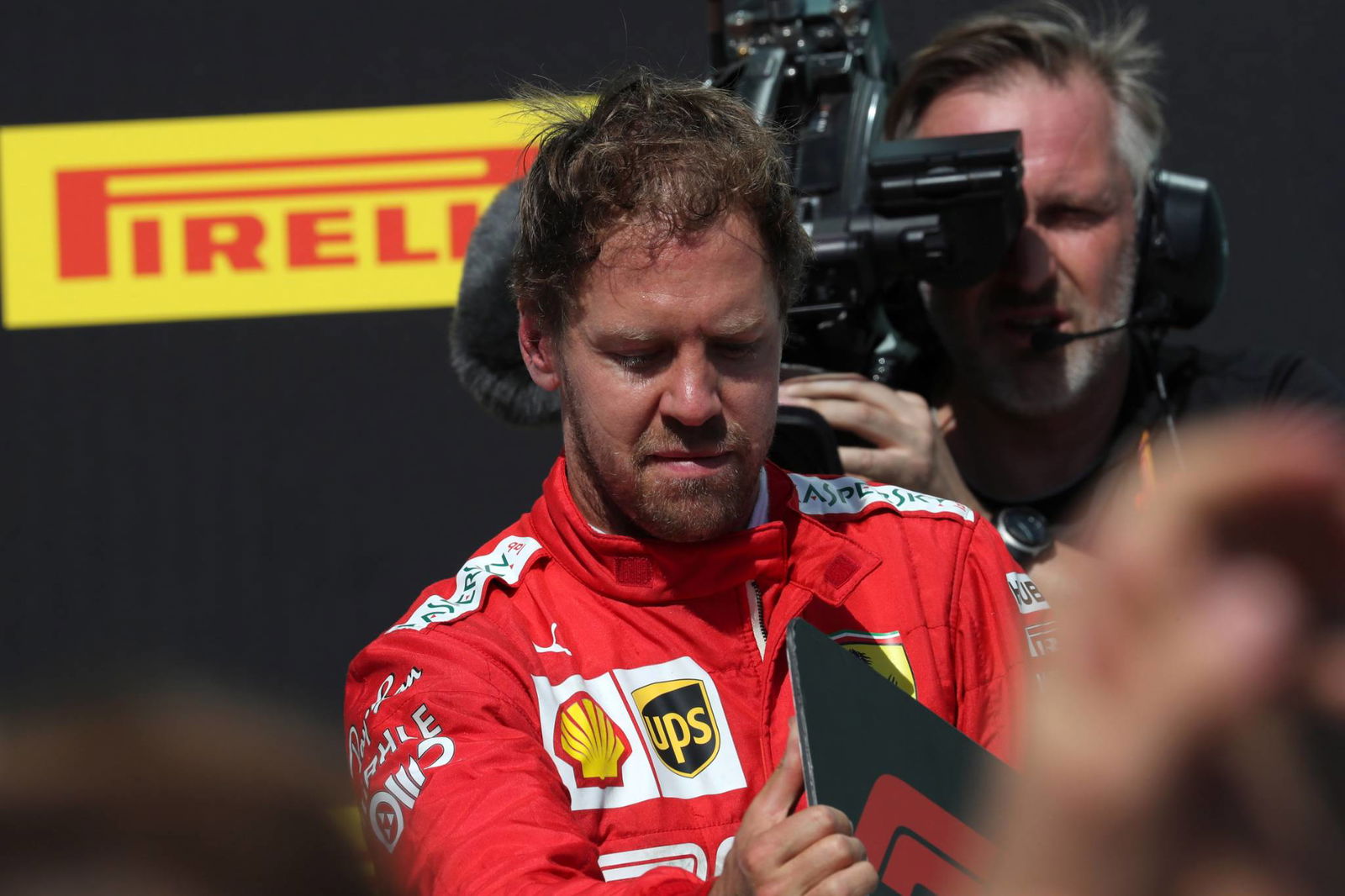 Binotto: Vettel, Ferrari menang hari ini di GP Kanada