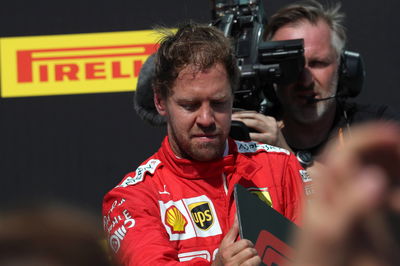 Vettel confident Ferrari has new evidence for penalty review