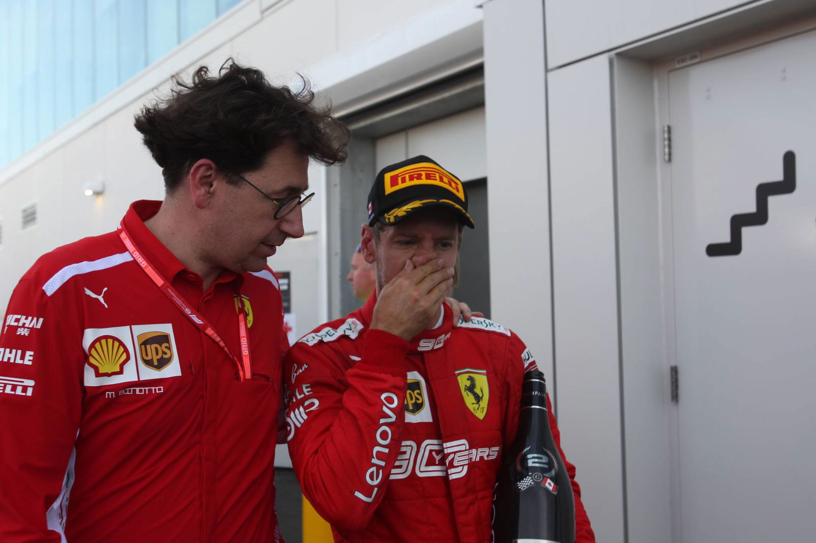 Binotto: Vettel, Ferrari menang hari ini di GP Kanada