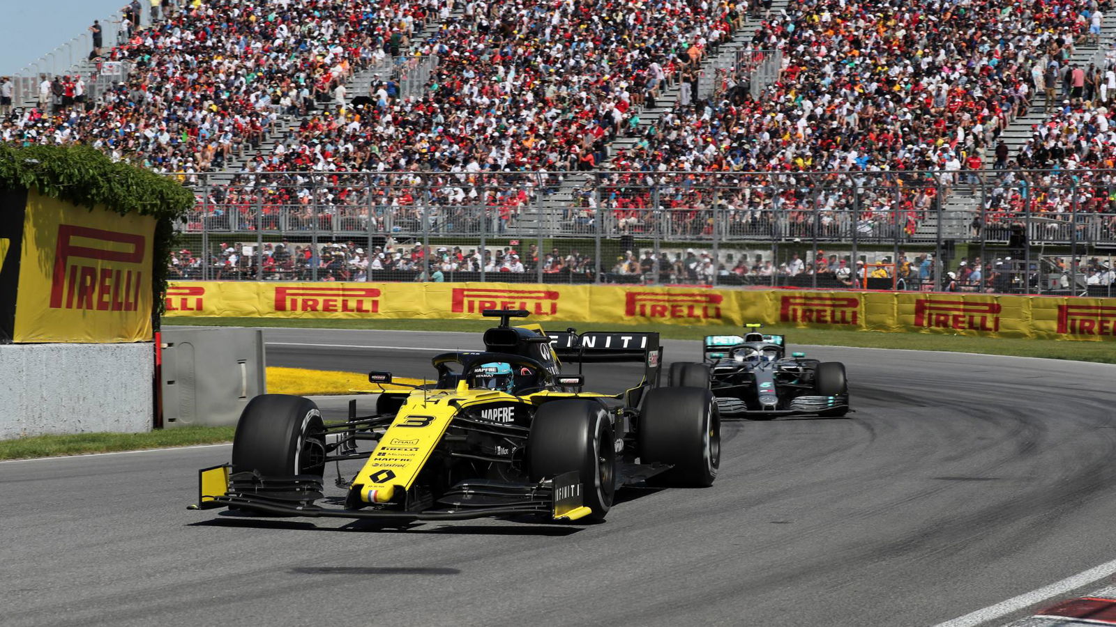 Ricciardo: Renault has bridged gap with straight-line speed