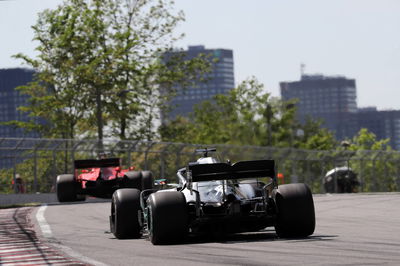 Mercedes explains pre-race scare for Hamilton in Canada