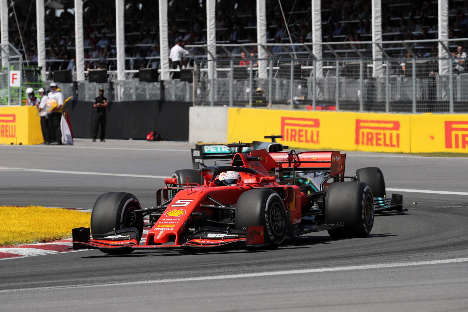 Analisis Balapan F1: Apa yang dicuri pengurus di Kanada