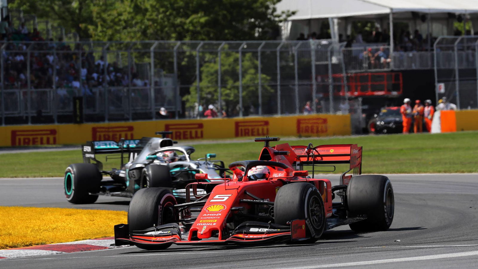 Rosberg mendukung penalti Vettel di GP Kanada