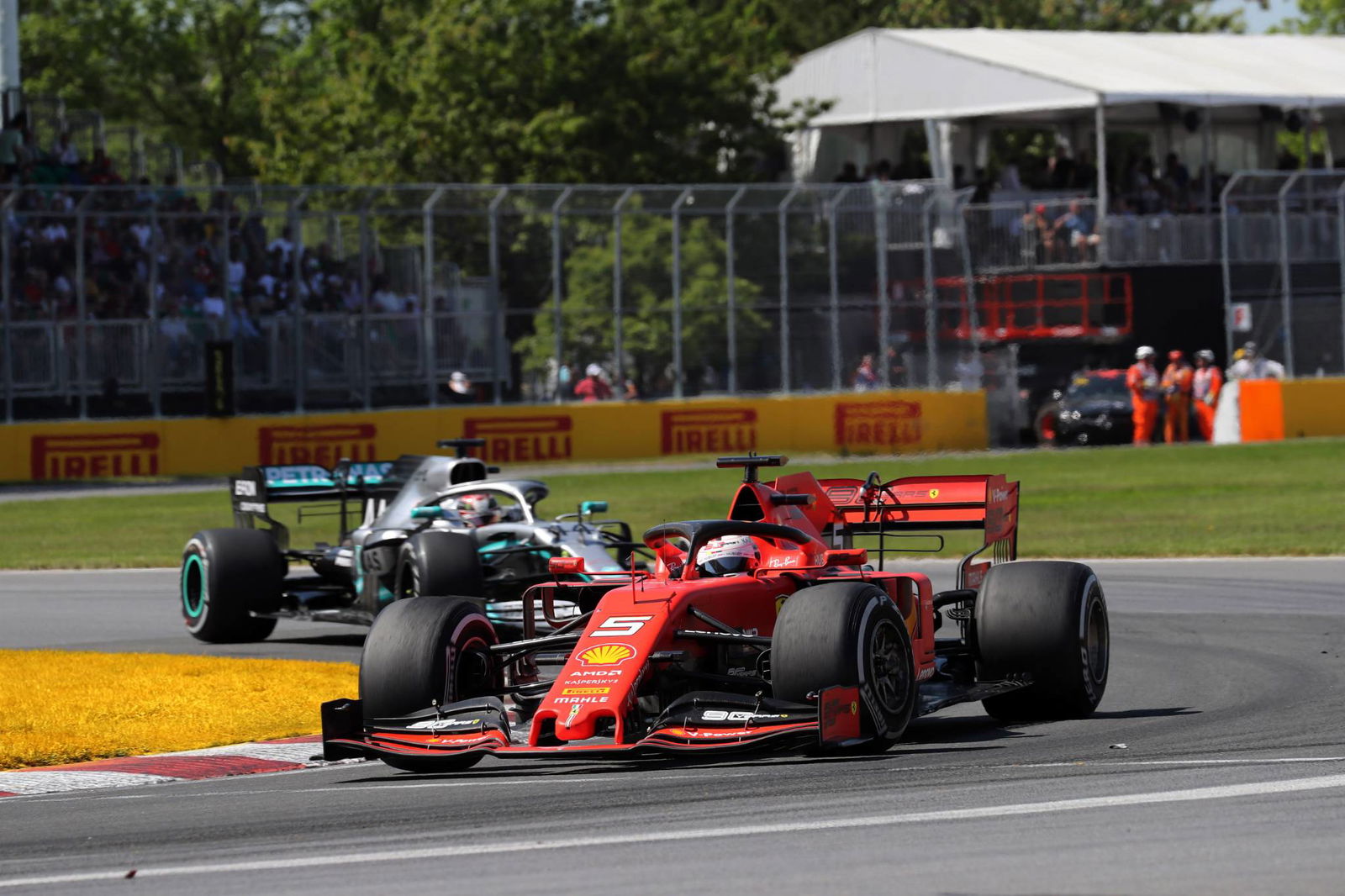 Peringkat Pembalap F1 - Grand Prix Kanada