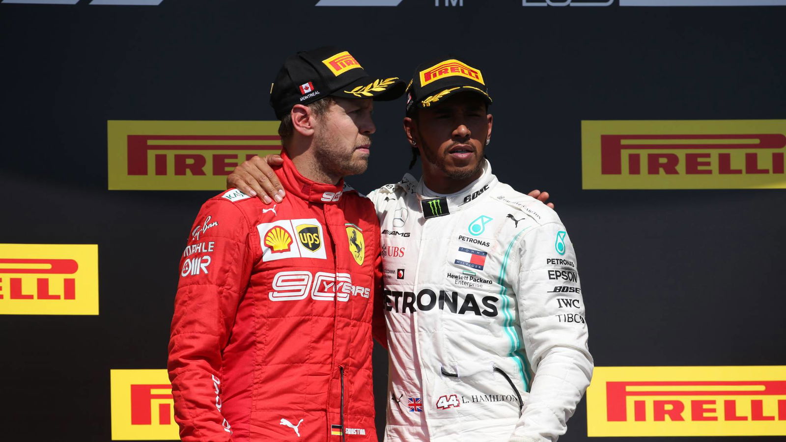 Vettel: Hamilton tidak melakukan kesalahan, tidak pantas dicemooh