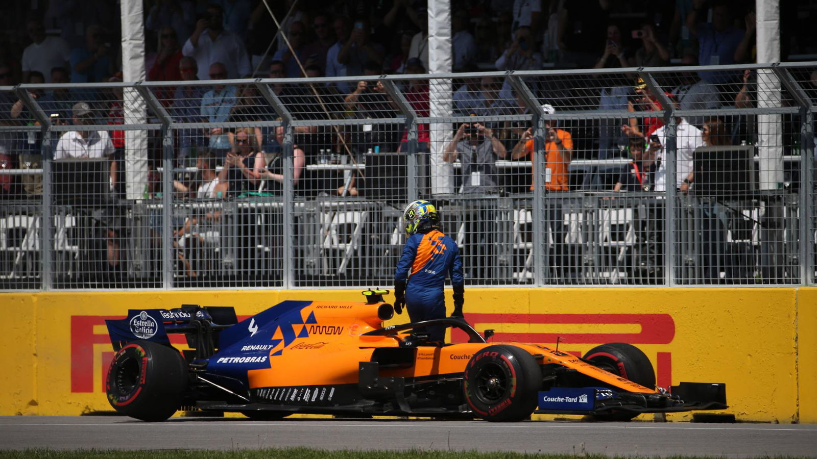 Norris, McLaren seeking answers over Canada car failure