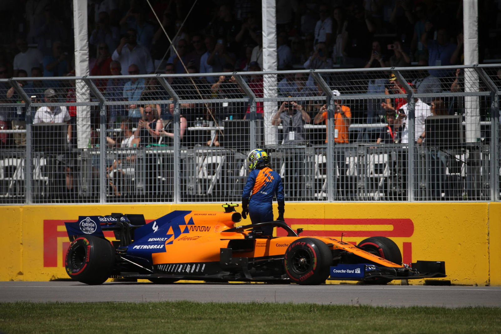 Hamilton not bothered about credit for forcing Vettel error