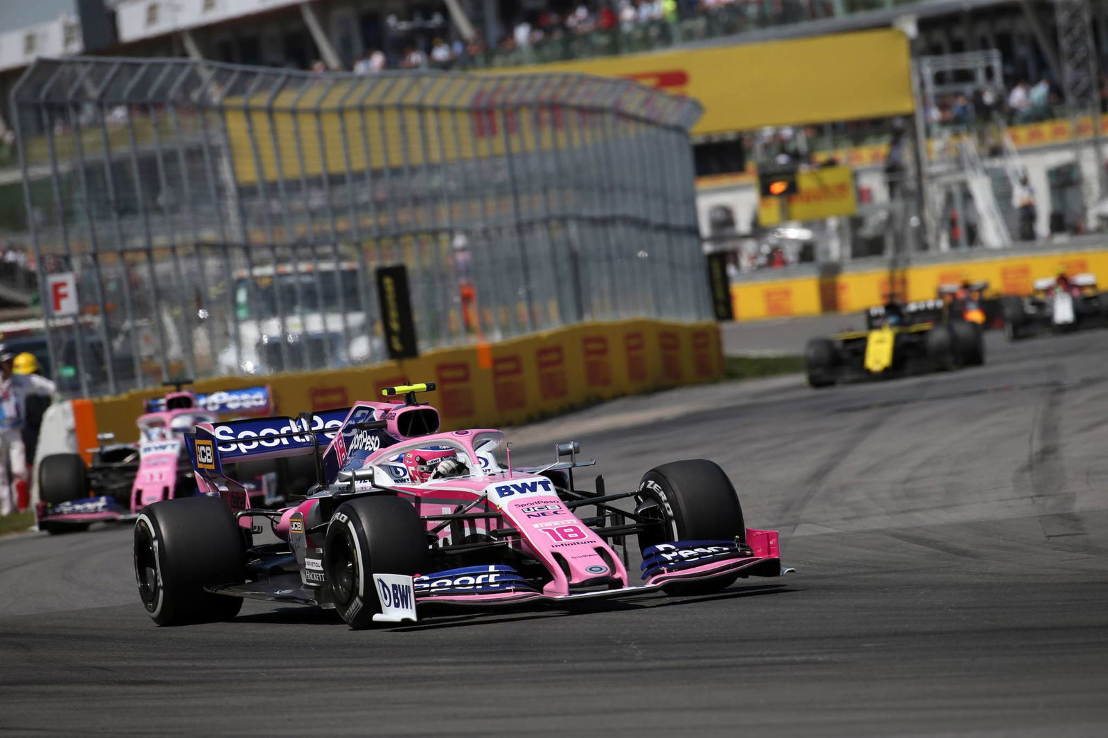 Latifi kembali ke kokpit F1 Williams untuk balapan FP1 GP Prancis