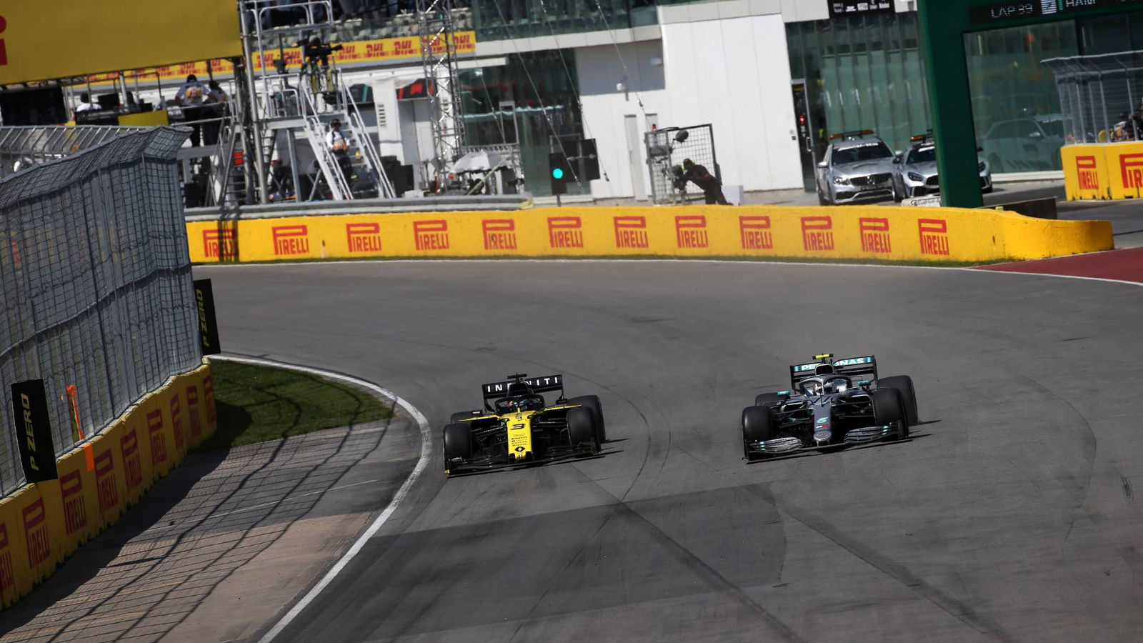 Bottas: Ricciardo’s Canada moves ‘really on the limit’