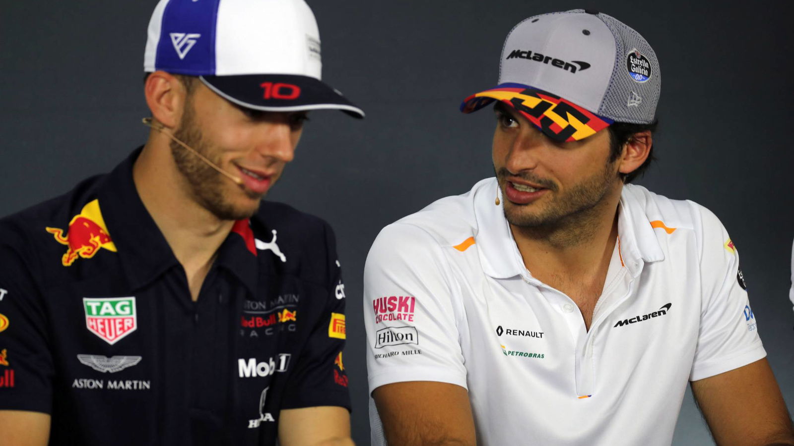 Sainz plays down catching Gasly in F1 2019 season