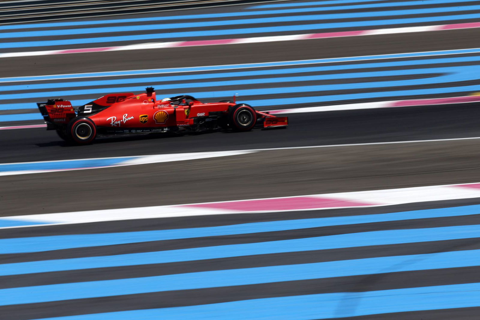 F1 French Grand Prix - FP2 Results