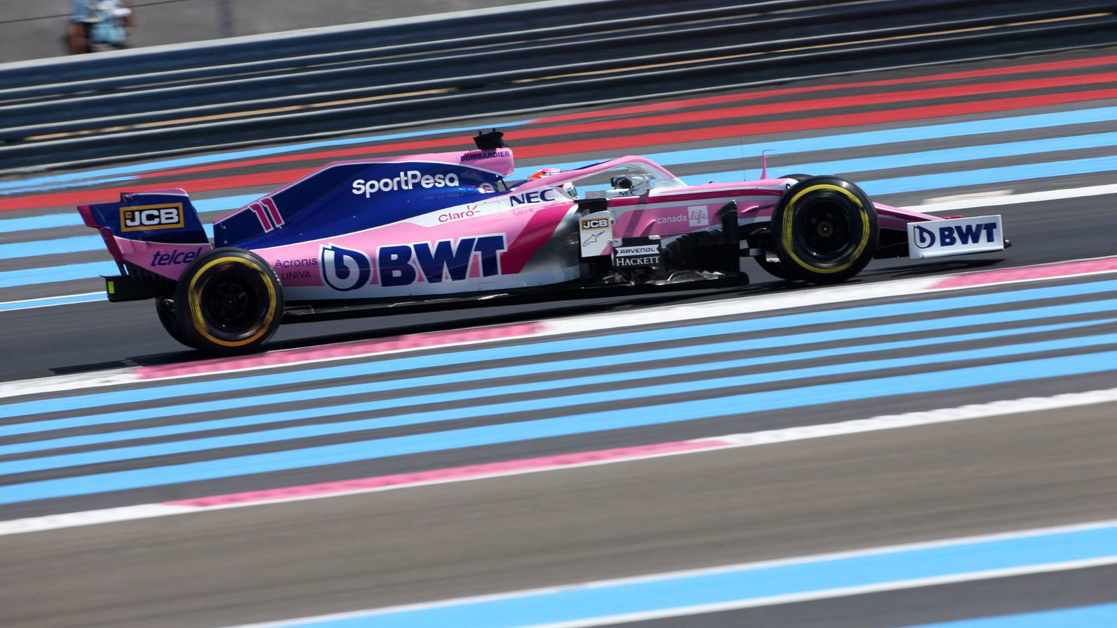 F1 French Grand Prix - FP1 Results