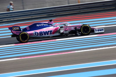 F1 French Grand Prix - FP1 Results