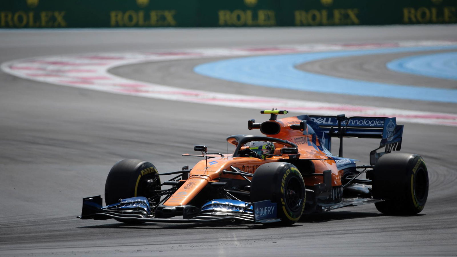 Norris ‘surprised’ by McLaren’s French GP practice pace