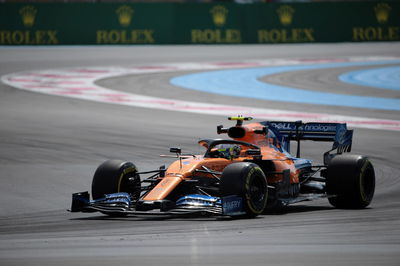 Norris ‘surprised’ by McLaren’s French GP practice pace