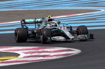 Bottas quickest in France FP2, Hamilton under investigation