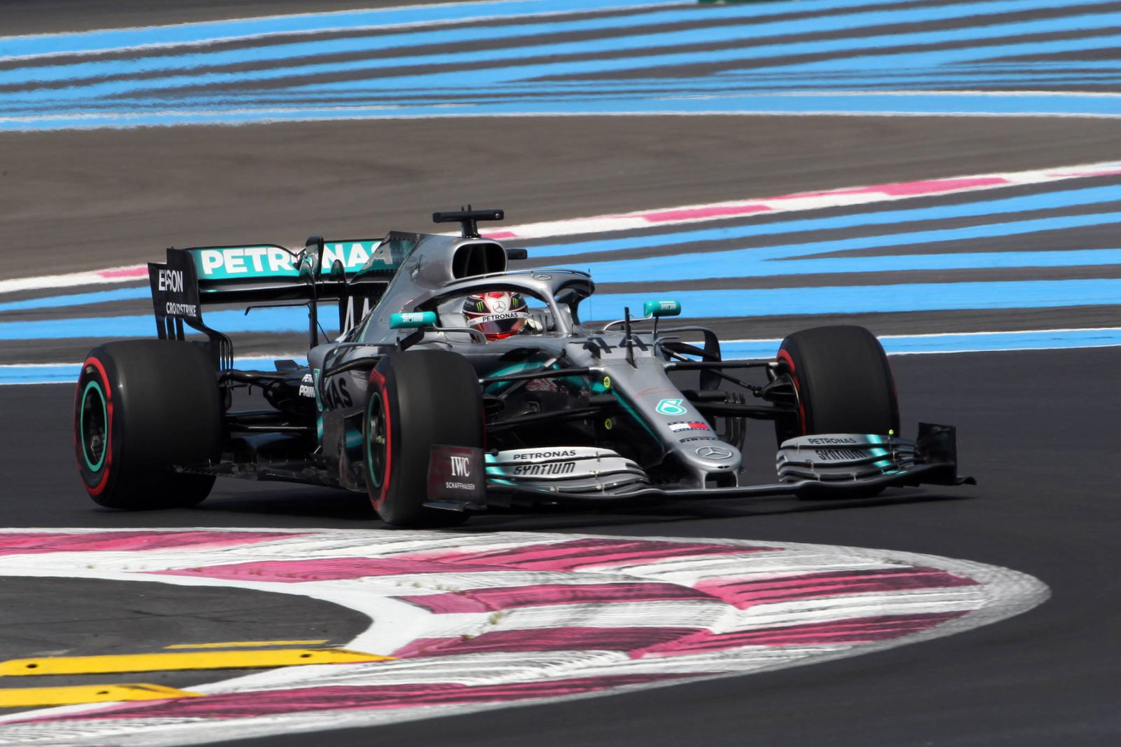 Formula 1 Grand Prix Prancis - Grid Awal